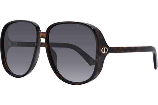 Christian Dior sunglasses side view