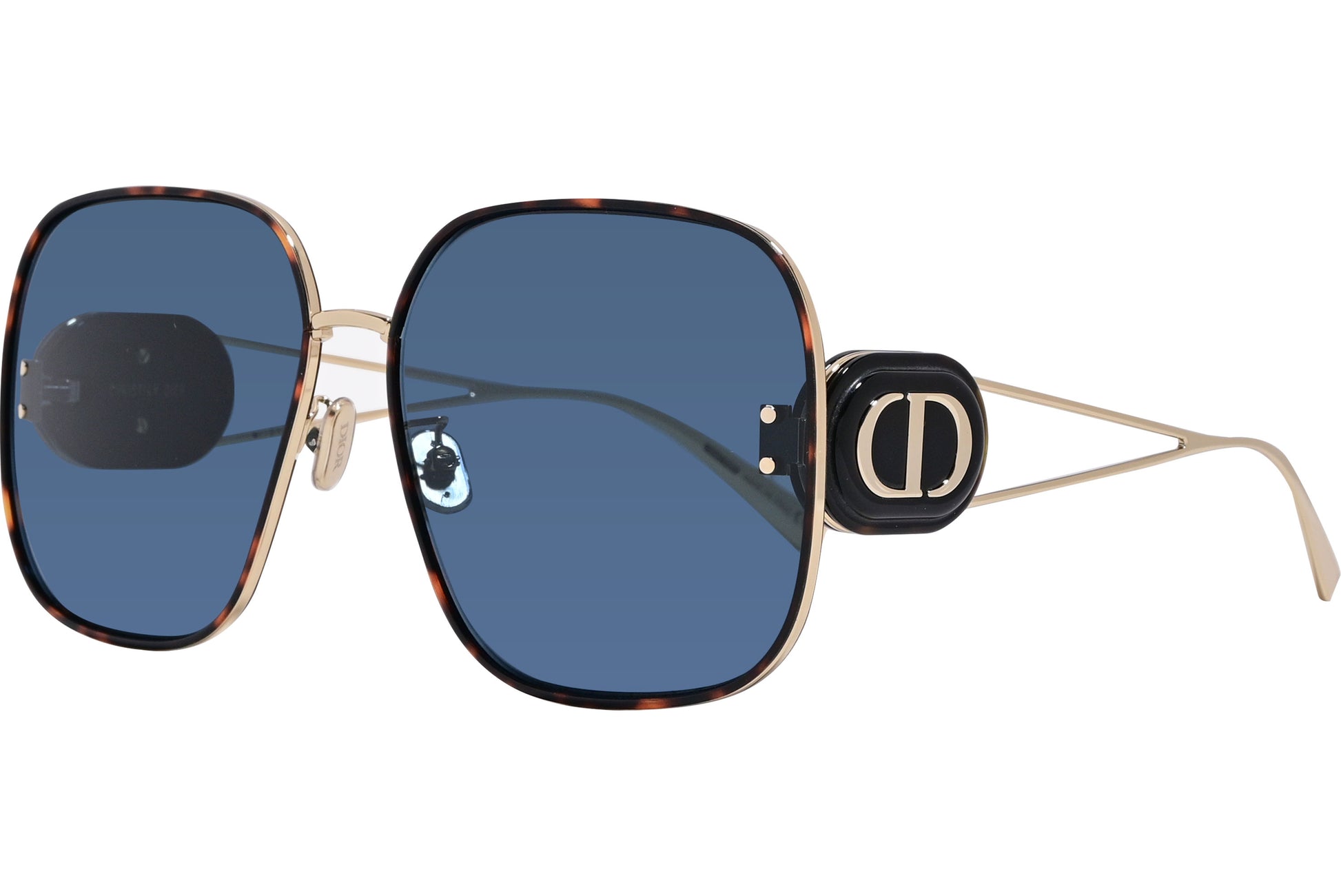 Christian Dior sunglasses side view