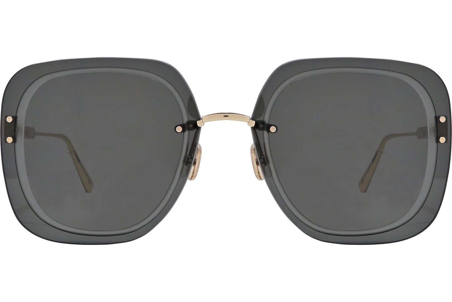 Christian Dior sunglasses front view