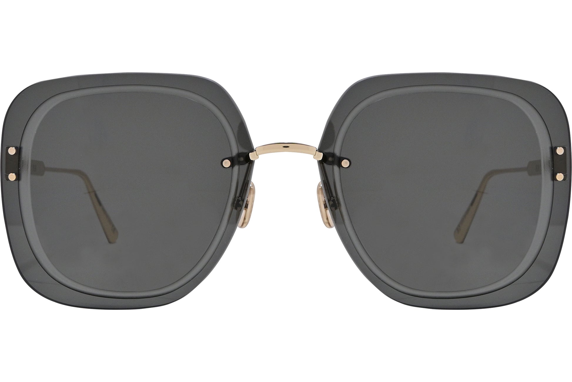 Christian Dior sunglasses front view