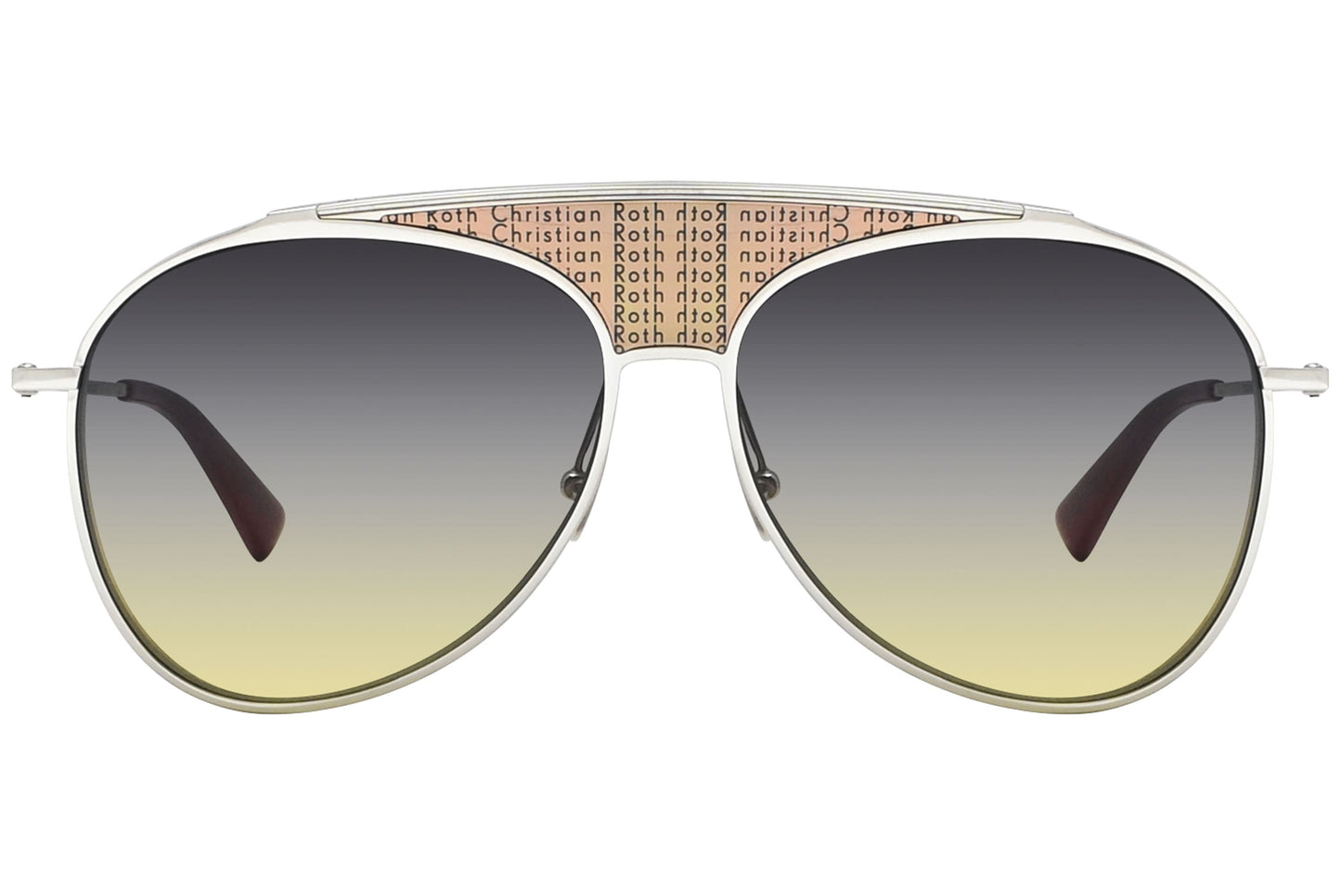 Christian Roth  Silver Sunglasses Model: CRS00129-SLV