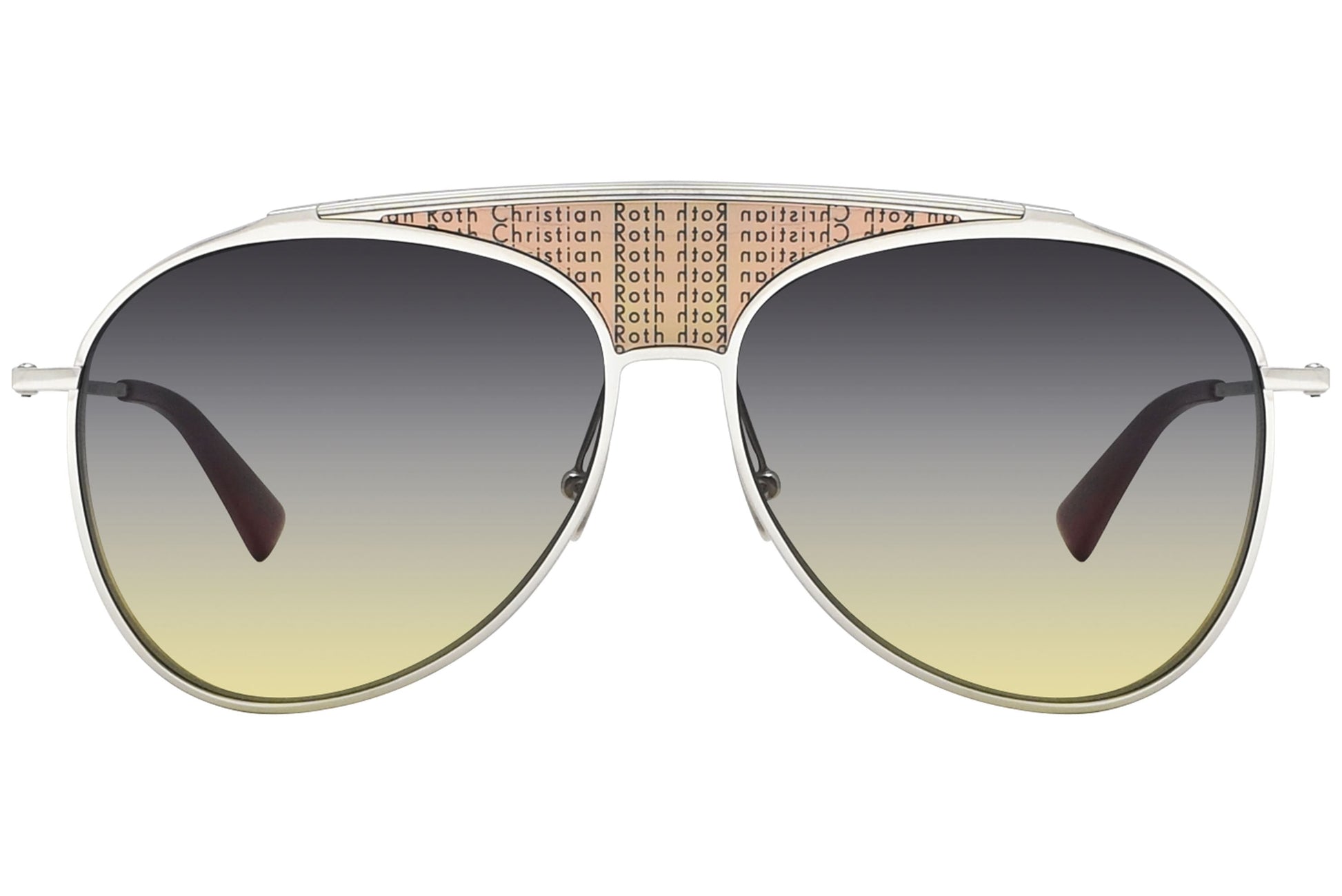 Christian Roth  Silver Sunglasses Model: CRS00129-SLV