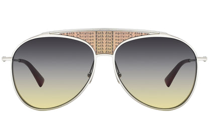 Christian Roth  Silver Sunglasses Model: CRS00129-SLV