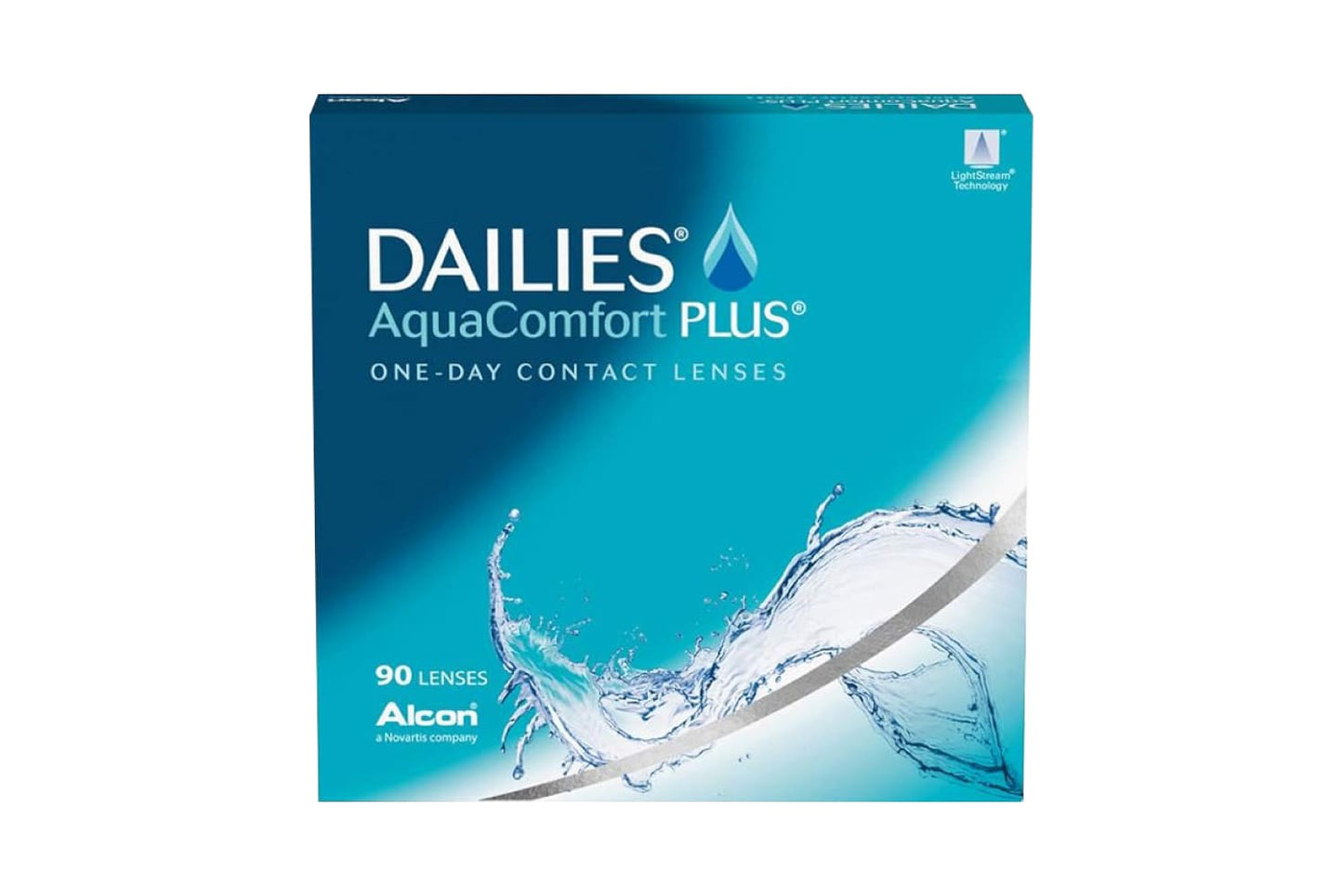 Dailies AquaComfort PLUS® (90 Lenses)