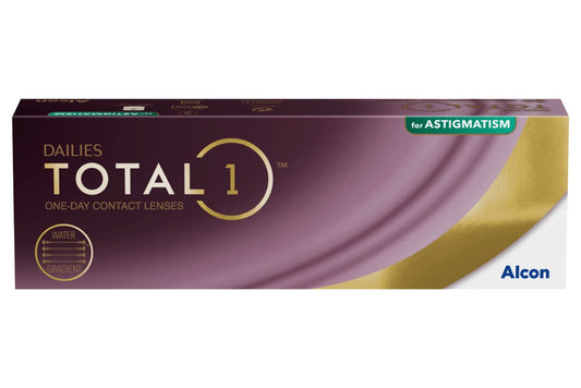 Dailies Total1 for Astigmatism 30 lenses