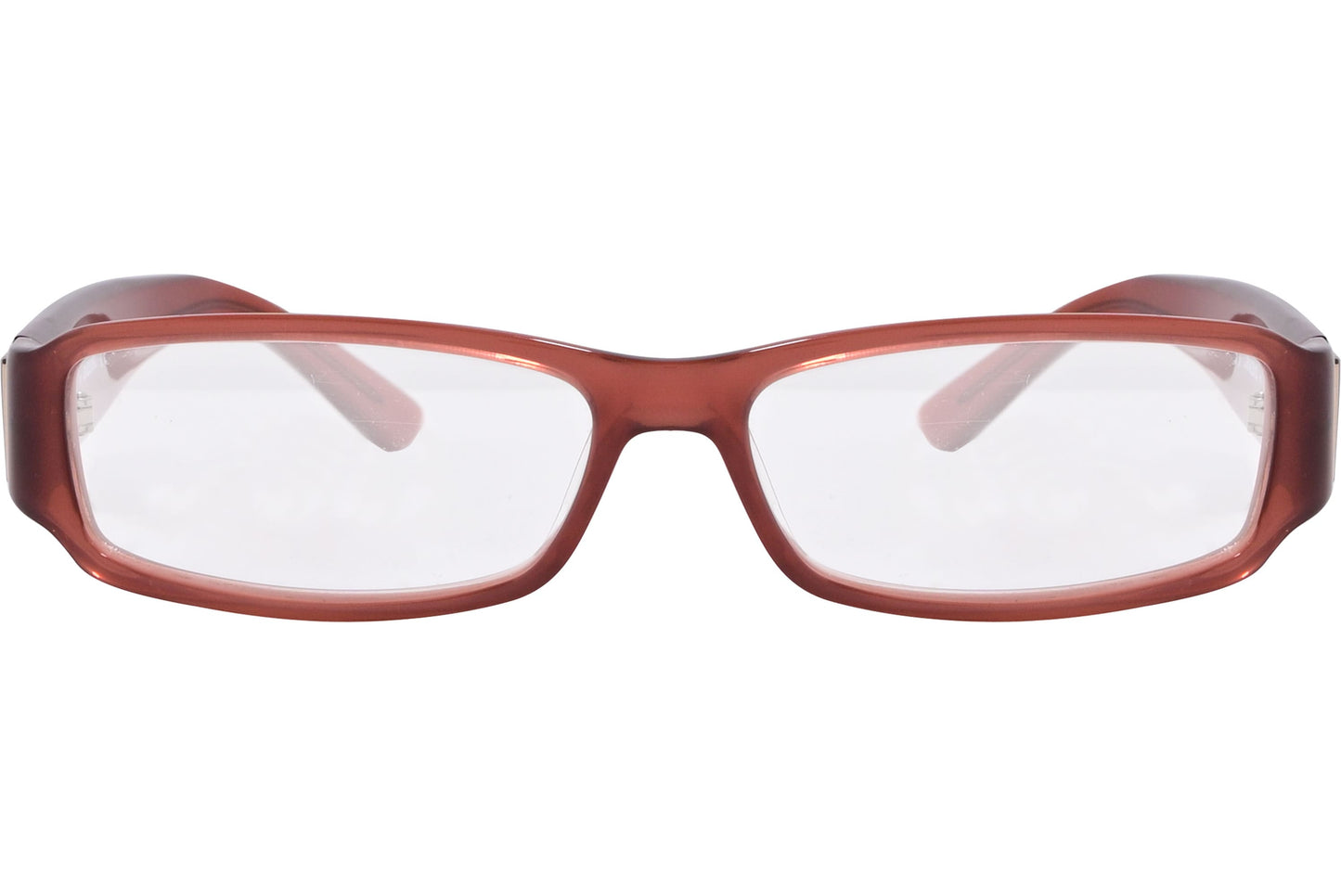 Diesel Rectangle Red Eyeglasses Frame Model: DV0046-PWP