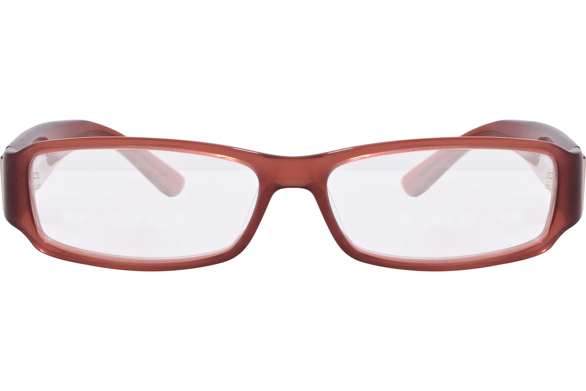 Diesel Rectangle Red Eyeglasses Frame Model: DV0046-PWP