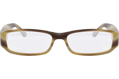 Diesel Rectangle Brown Eyeglasses Frame Model: DV0046-PWR