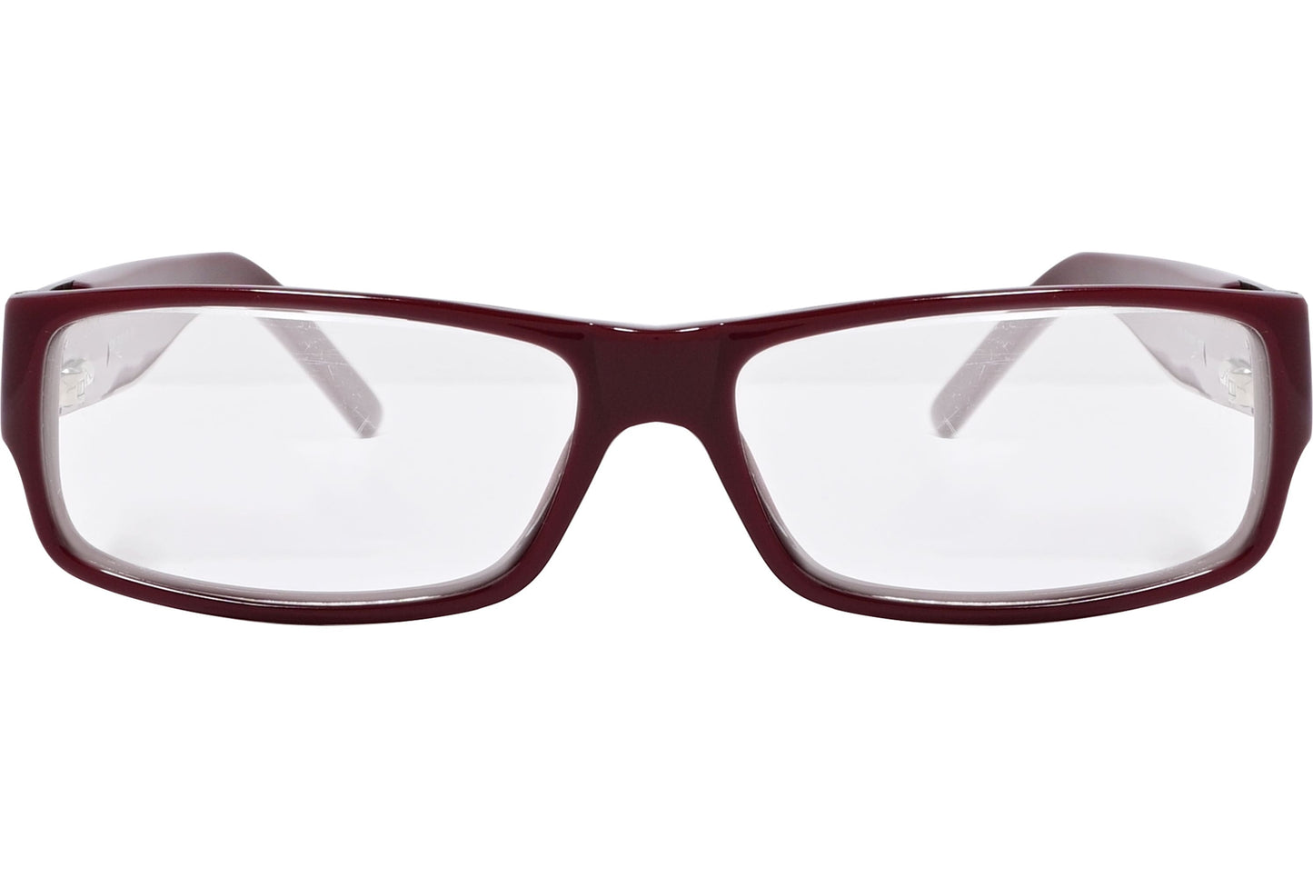 Diesel Rectangle Red Eyeglasses Frame Model: DV0047-M2Q