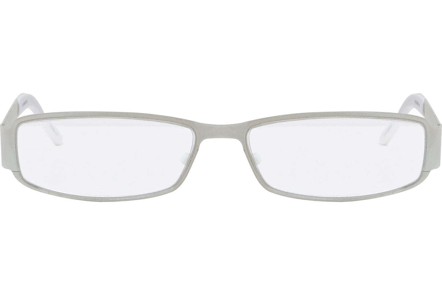 Diesel Rectangle White Eyeglasses Frame Model: DV0095-TDT