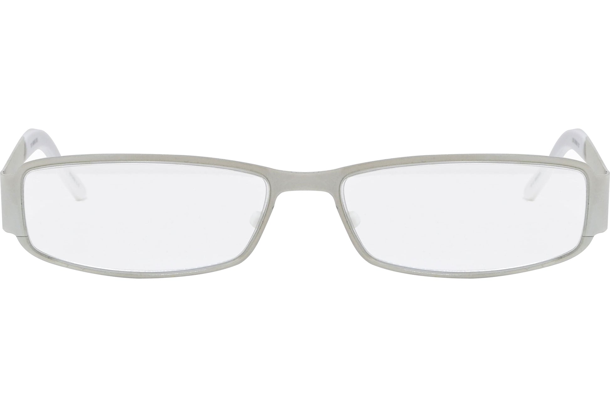 Diesel Rectangle White Eyeglasses Frame Model: DV0095-TDT