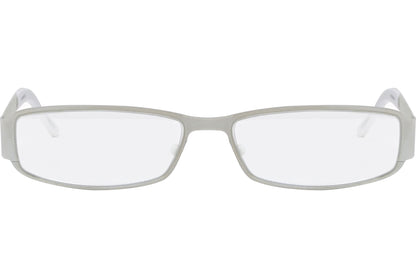 Diesel Rectangle White Eyeglasses Frame Model: DV0095-TDT