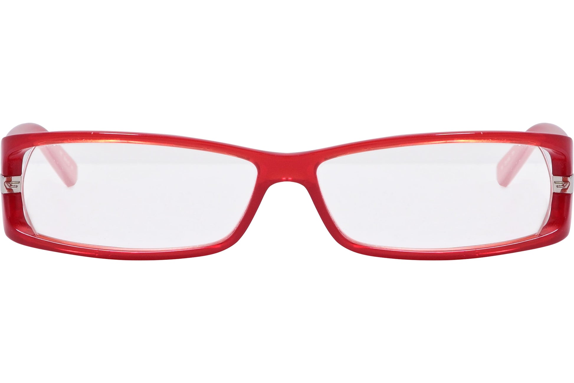 Diesel Rectangle Red Eyeglasses Frame Model: DV0100-TEH