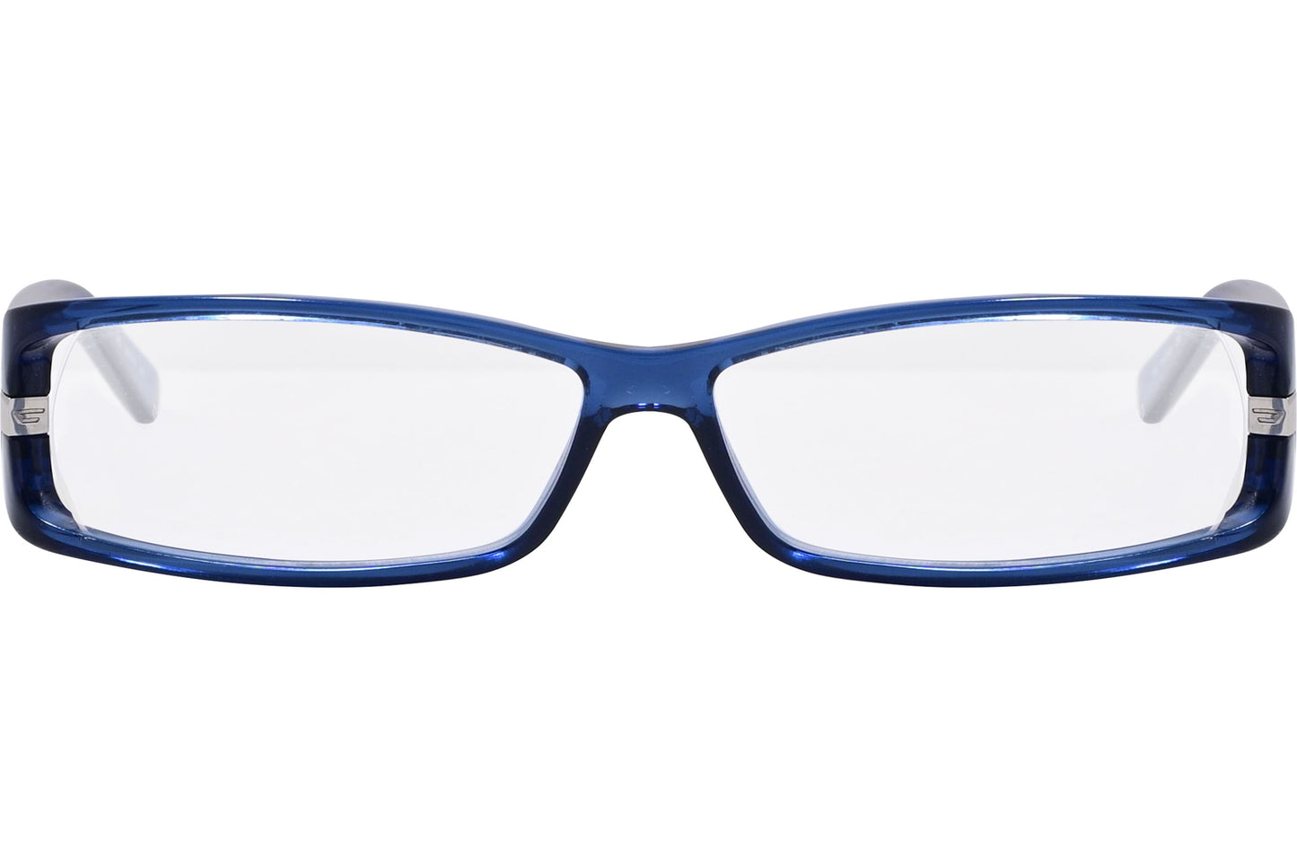 Diesel Rectangle Blue Eyeglasses Frame Model: DV0100-Z9Q