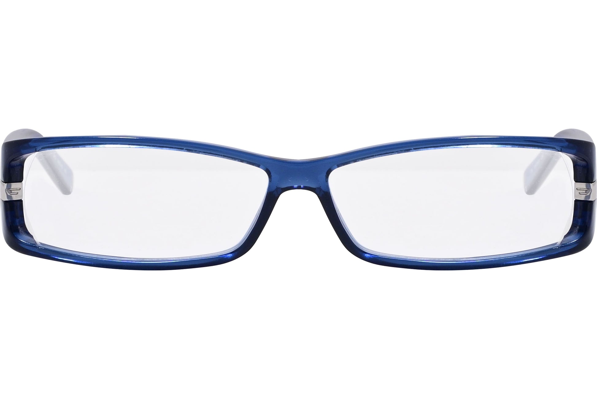 Diesel Rectangle Blue Eyeglasses Frame Model: DV0100-Z9Q