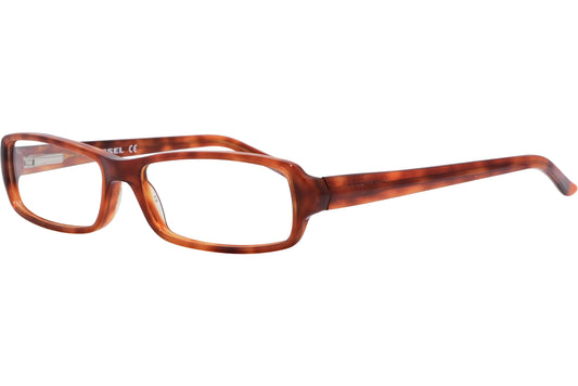 Diesel Rectangle Brown Eyeglasses Frame Model: DV0104-056