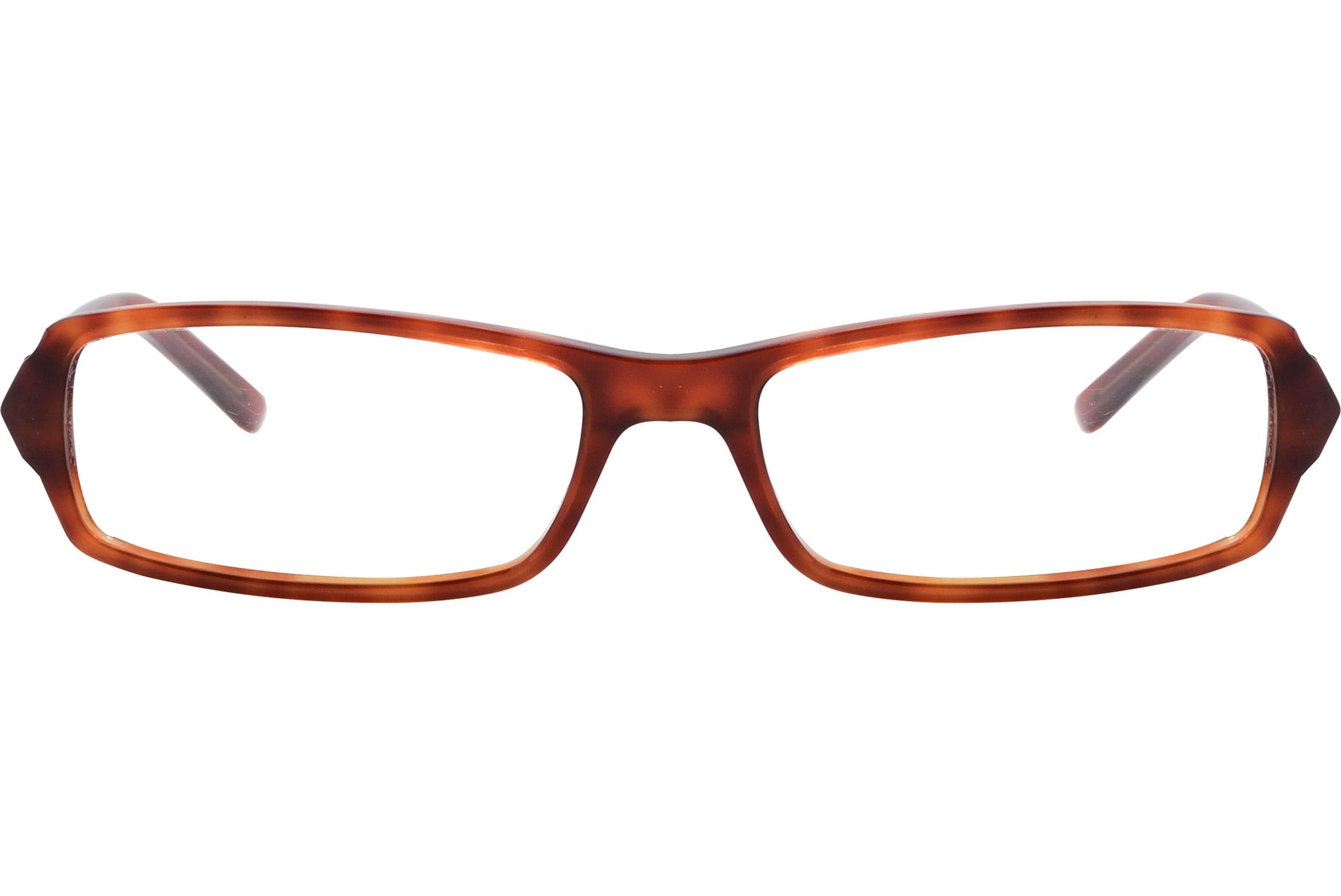 Diesel Rectangle Brown Eyeglasses Frame Model: DV0104-056