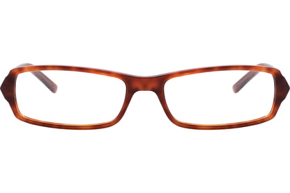 Diesel Rectangle Brown Eyeglasses Frame Model: DV0104-056