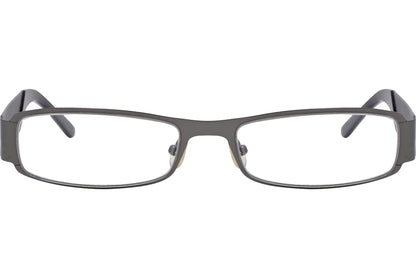 Diesel Rectangle Gray Eyeglasses Frame Model: DV0121-KIT