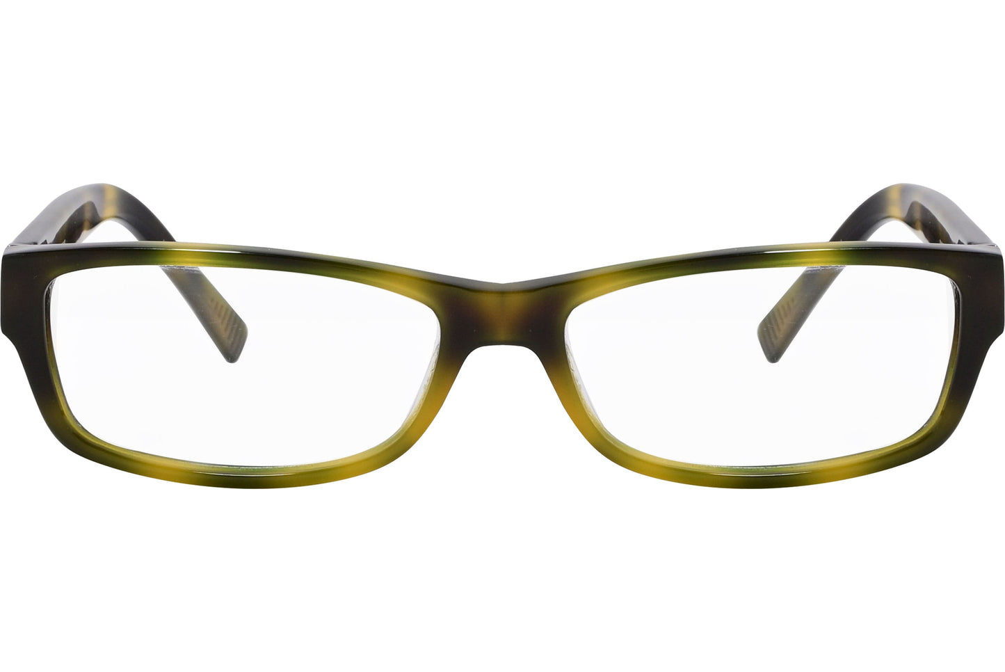 Diesel Rectangle Yellow Eyeglasses Frame Model: DV0158-05L