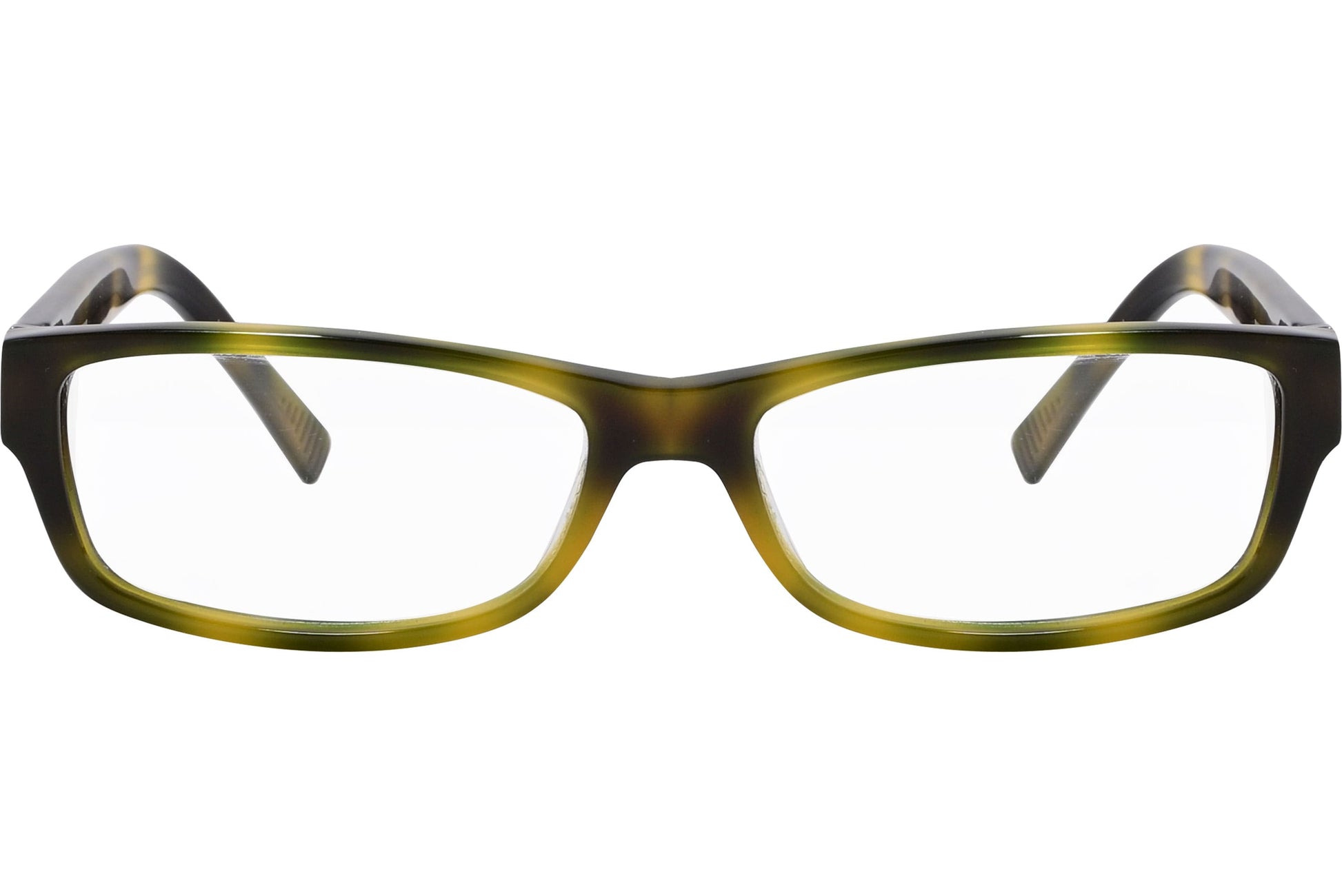 Diesel Rectangle Yellow Eyeglasses Frame Model: DV0158-05L