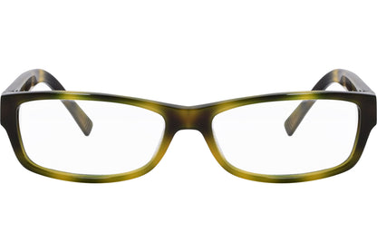 Diesel Rectangle Yellow Eyeglasses Frame Model: DV0158-05L