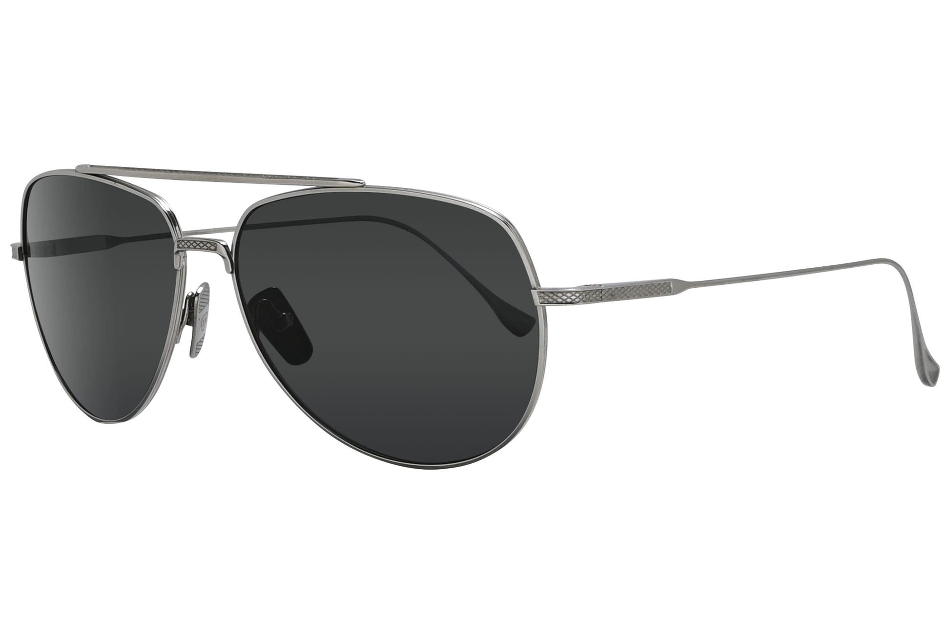 Dita Aviator Gray Sunglasses Model: 7804-A-W-D-GRY Side View