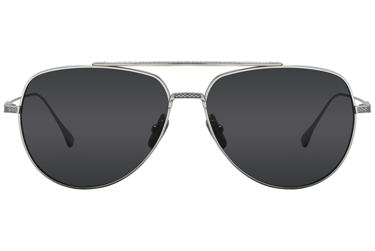 Dita Aviator Gray Sunglasses Model: 7804-A-W-D-GRY Front View