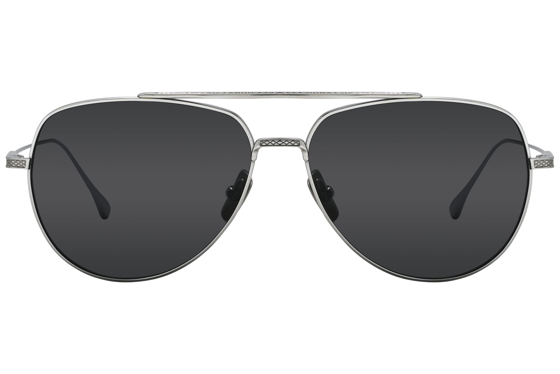 Dita Aviator Gray Sunglasses Model: 7804-A-W-D-GRY Front View