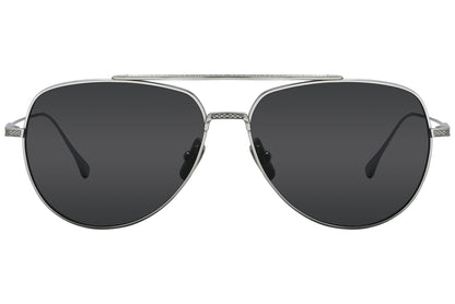 Dita Aviator Gray Sunglasses Model: 7804-A-W-D-GRY Front View