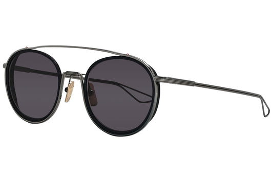 Dita Aviator Black Sunglasses Model: DTS115-PLD-MID Side View