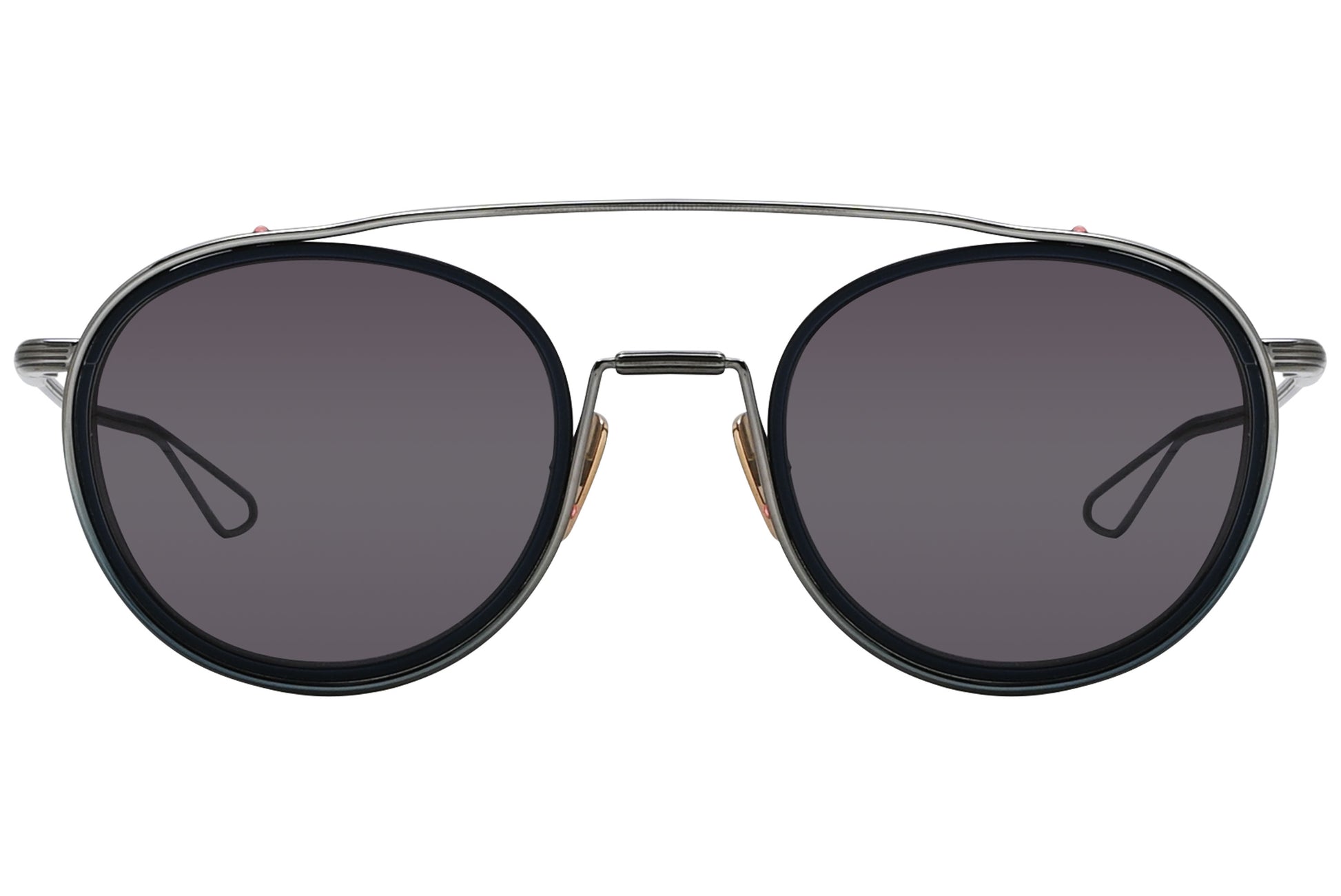 Close-up of black frame detailing on Dita Aviator DTS115

