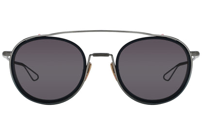 Close-up of black frame detailing on Dita Aviator DTS115

