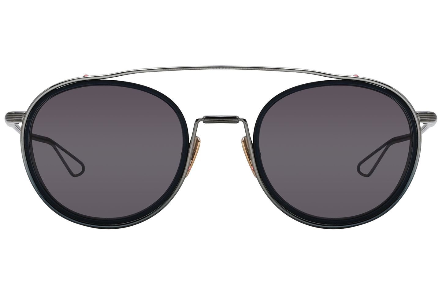 Dita Aviator Black Sunglasses Model: DTS115-PLD-MID Front View