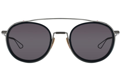 Dita Aviator Black Sunglasses Model: DTS115-PLD-MID Front View