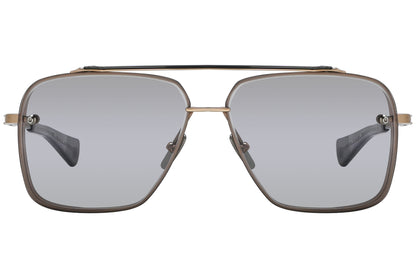 Close-up of bronze and silver frame detailing on Dita DTS117