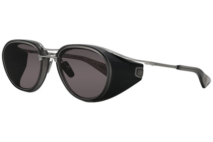 Dita Aviator Black and Silver Sunglasses Model: DTS128-GRY-BLK Side View