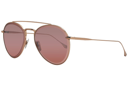 Dita Aviator Rose Gold Sunglasses Model: DTS502-RSE-SIL Side View