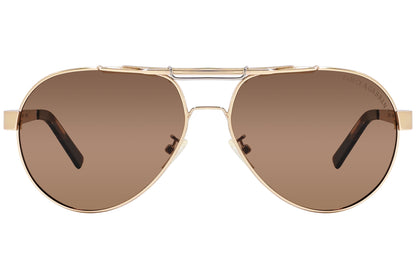 Dolce & Gabbana Aviator Brown Sunglasses Model: DG2105-034/13 Front View