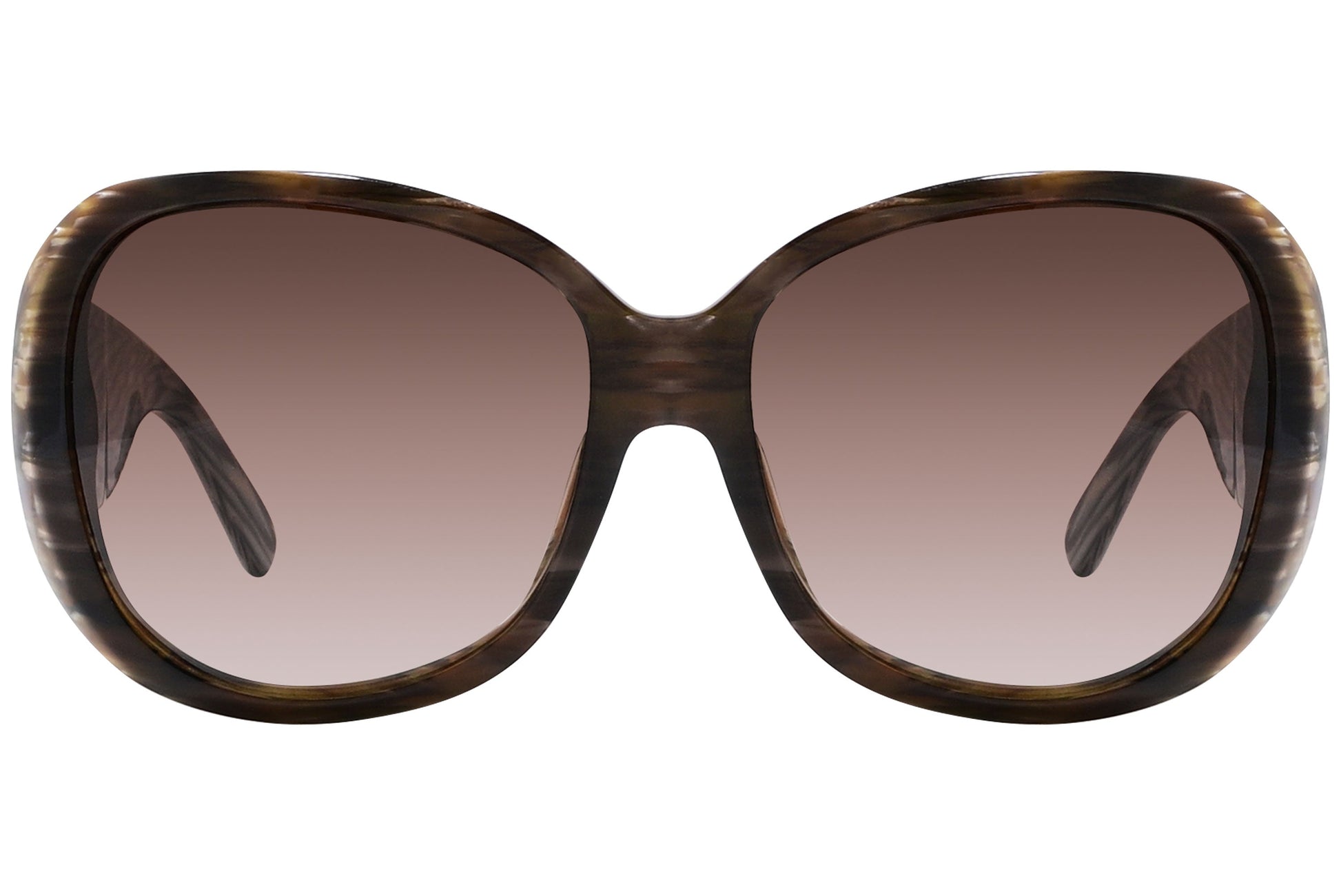 Dolce & Gabbana Aviator Brown with silver Sunglasses Model: DG4033-919/87 Front View