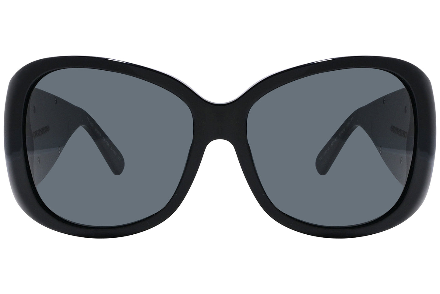 Dolce & Gabbana Black Color Geometric Sunglasses Viewed From Front Angle.