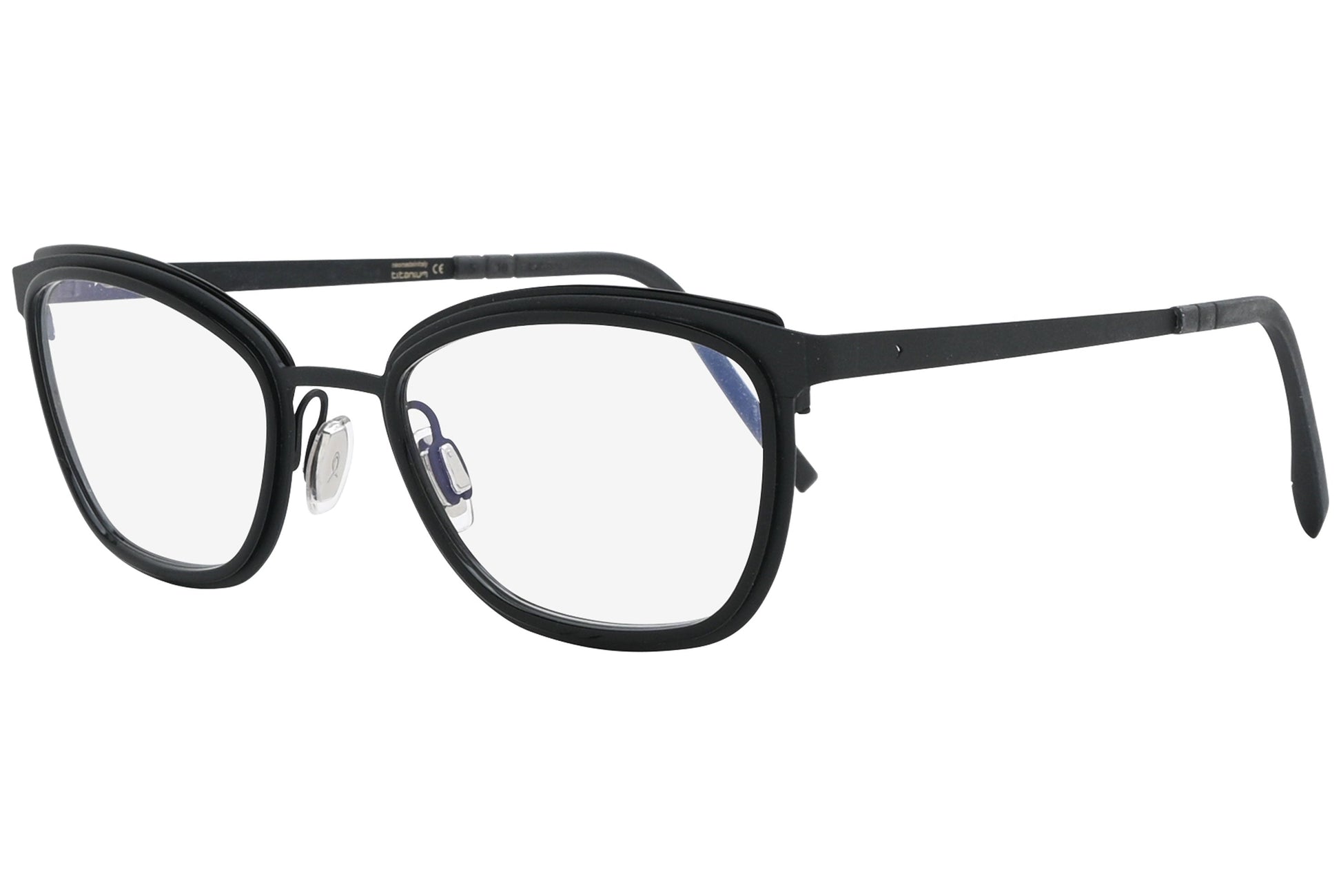 BVLGARI glasses front