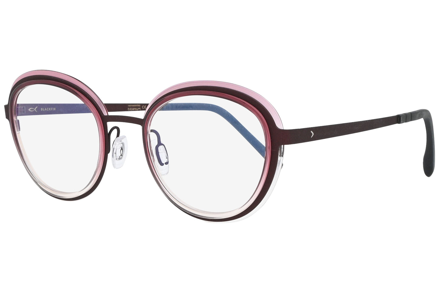 BVLGARI glasses front