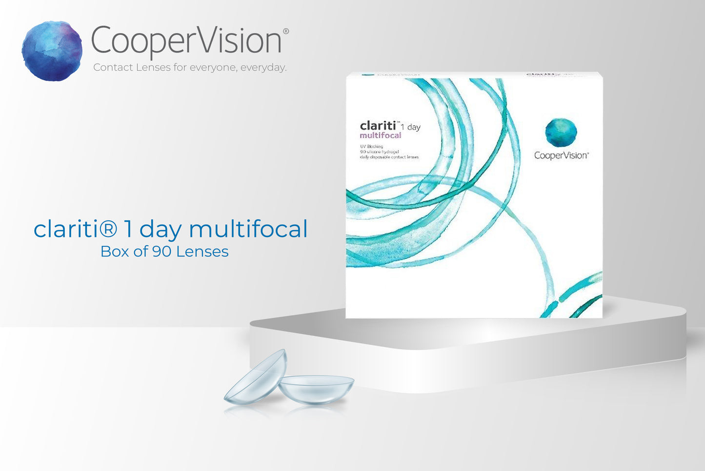 Clariti® Multifocal 1-Day (90 Lenses)