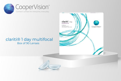 Clariti® Multifocal 1-Day (90 Lenses)