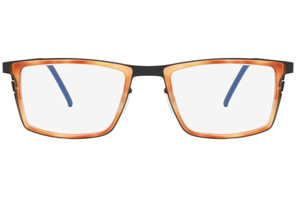 BVLGARI glasses side