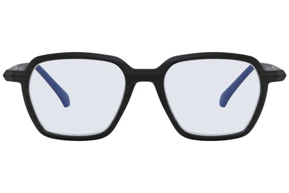 Geometric Reading Glasses - Black Wood