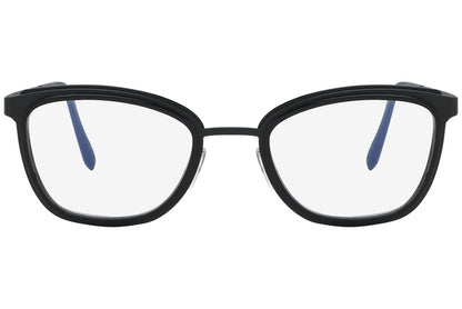 BVLGARI glasses side