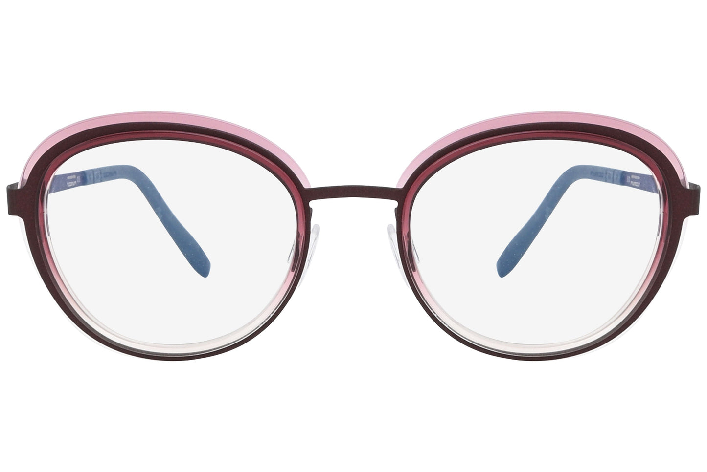 BVLGARI glasses side