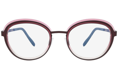 BVLGARI glasses side